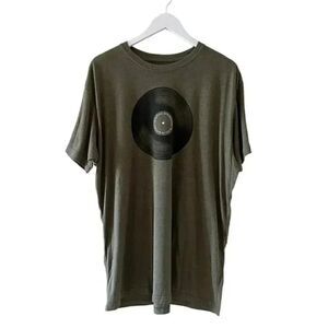 VINYL RECORD FOREST Grapgic Short Sleeves Today Tomorrow Sz XL